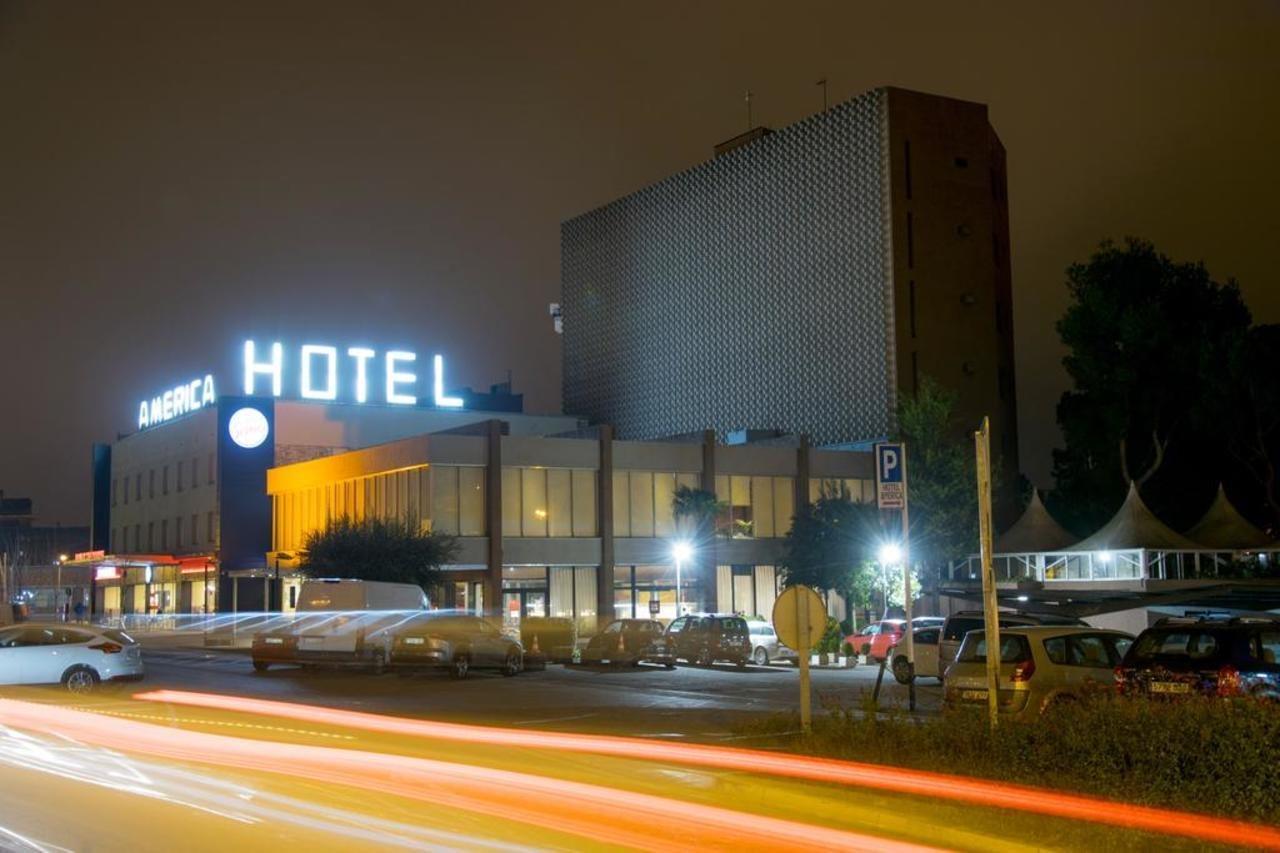 Hotel America Игуалада Экстерьер фото