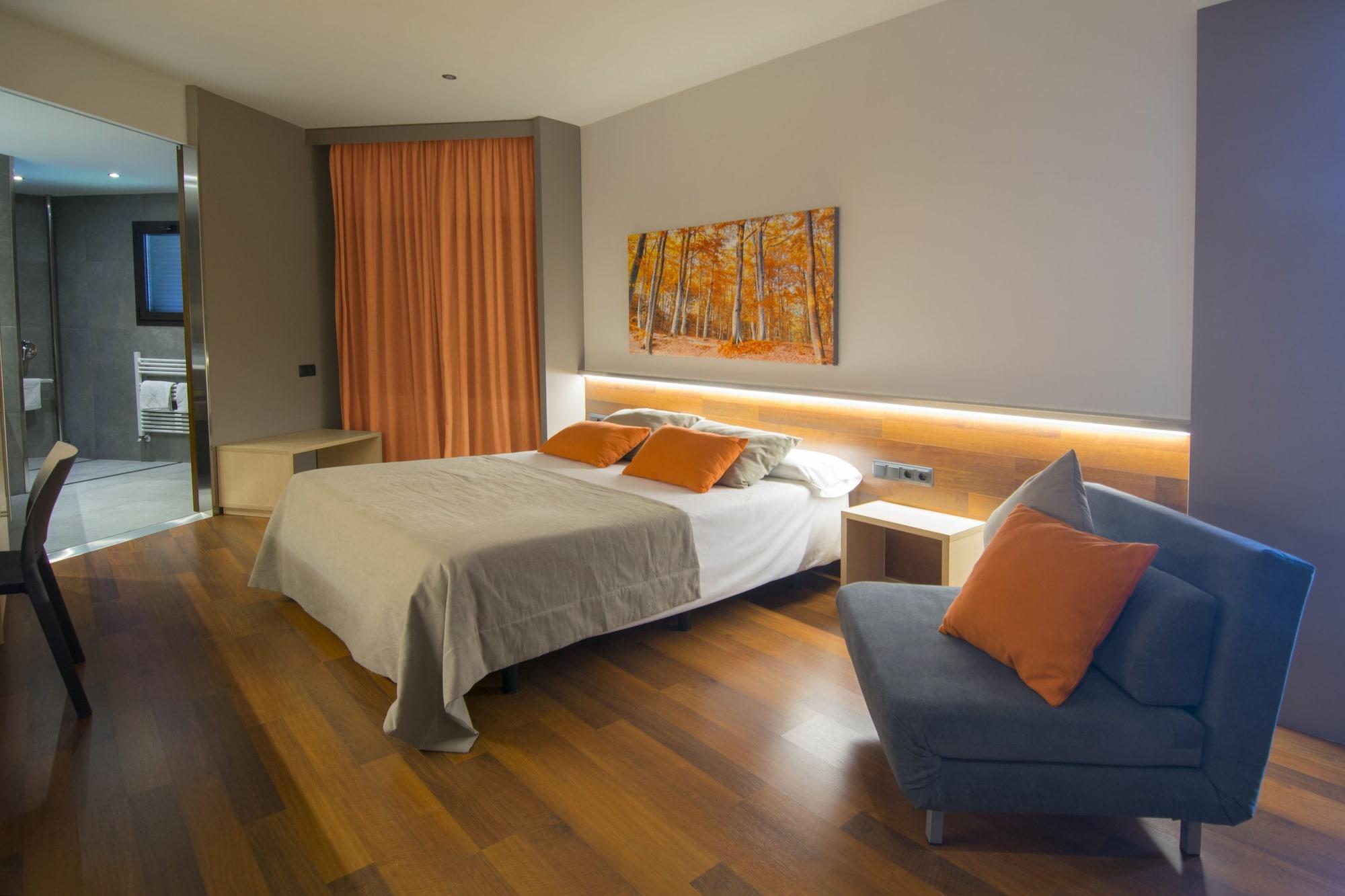 Hotel America Игуалада Экстерьер фото
